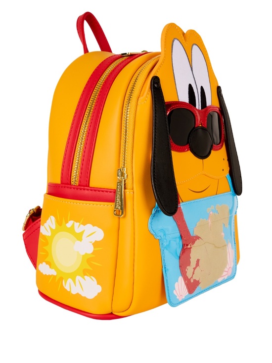 NWT Loungefly Pluto Exclusive Summer Beach Cosplay Mini Backpack main image 6